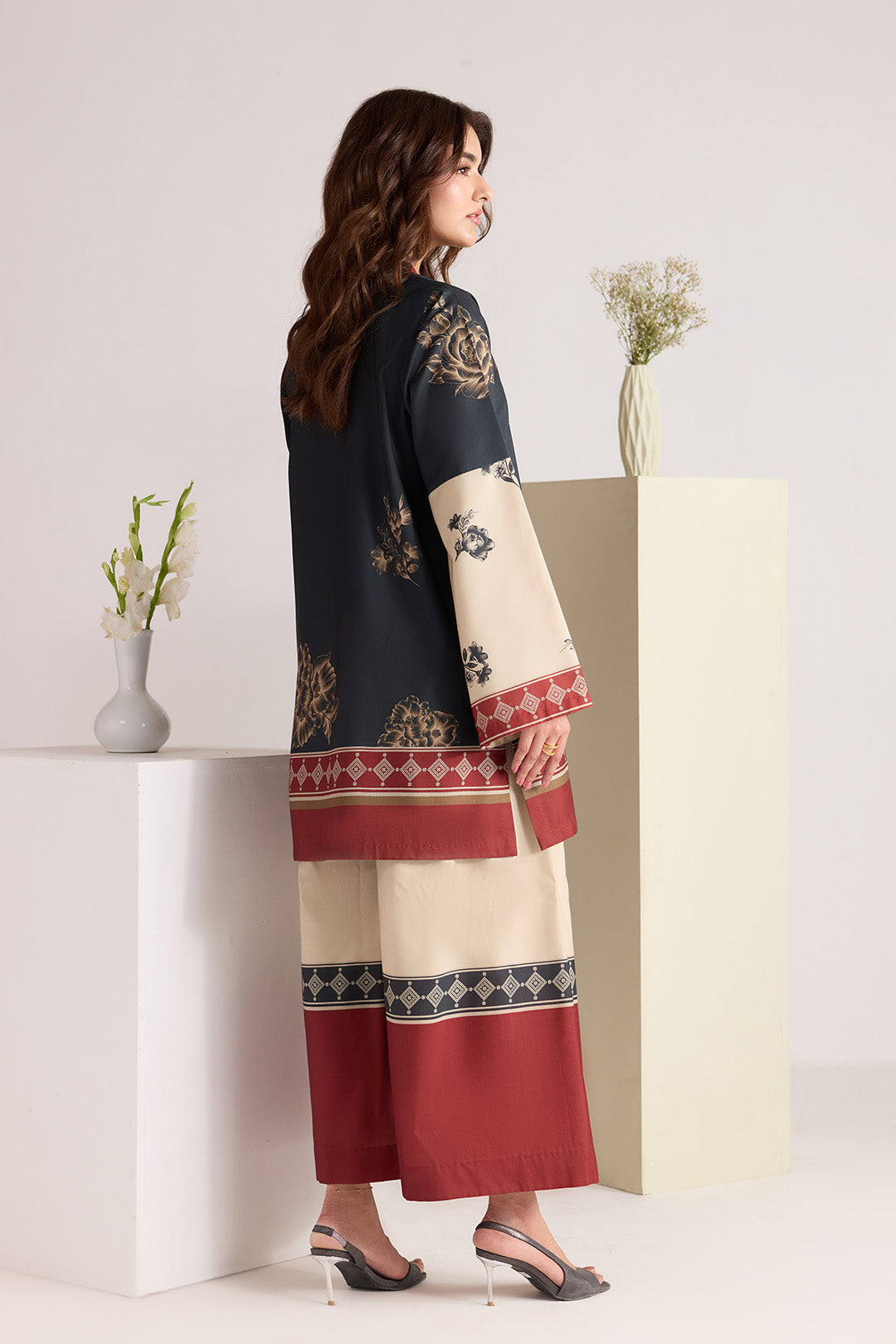 Alizeh | Printed Lawn | AF-PL-6067-Cameo - Casual Dress - available at Maria Faisal in UK and USA.