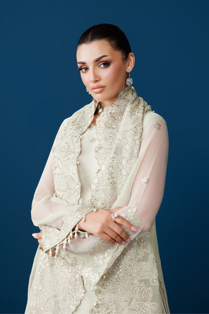 Alizeh | Dua Formals 26 | AF-DUA-3036-Dew Drop - Dress - available at Maria Faisal in UK and USA.