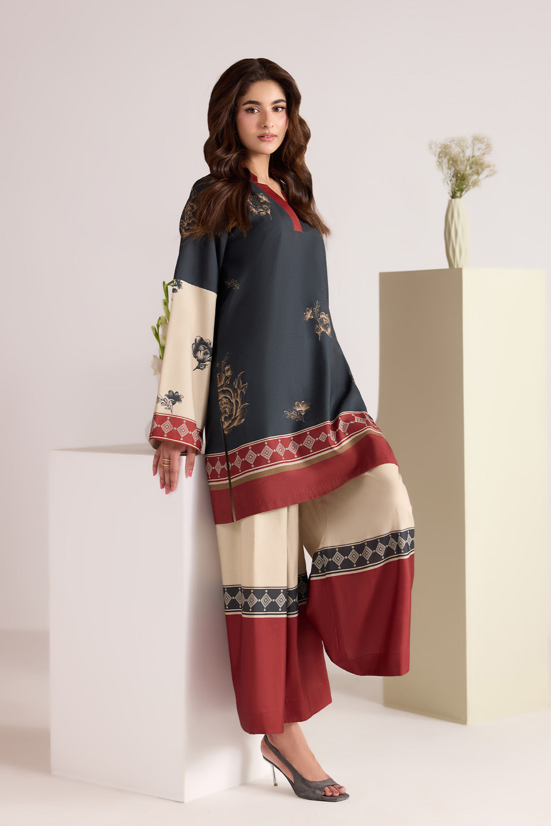 Alizeh | Printed Lawn | AF-PL-6067-Cameo - Casual Dress - available at Maria Faisal in UK and USA.