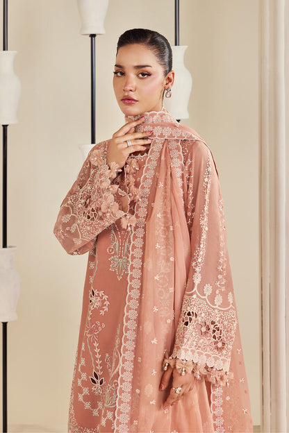 Alizeh | Dhaagay Formals |AF-DHG-5045-Sorah - Formal Dress - available at Maria Faisal in UK and USA.