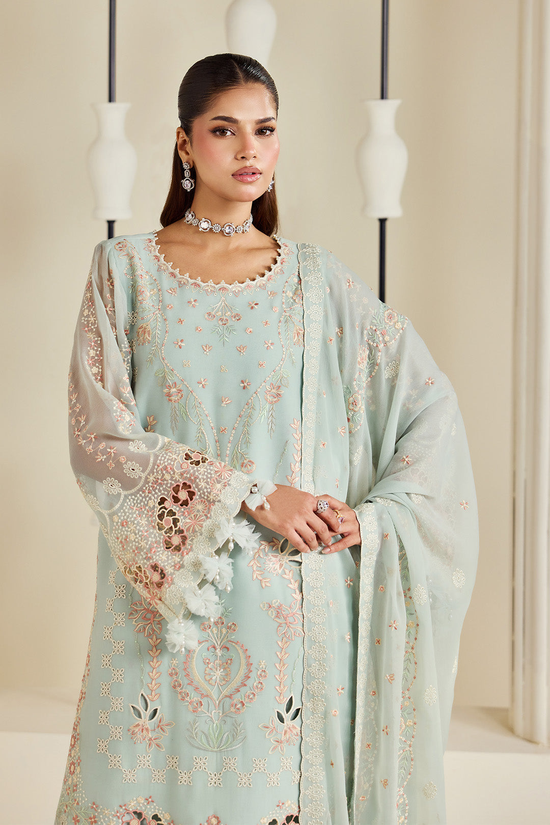 Alizeh | Dhaagay Formals | AF-DHG-5046-Tiyaahe - Formal Dress - available at Maria Faisal in UK and USA.