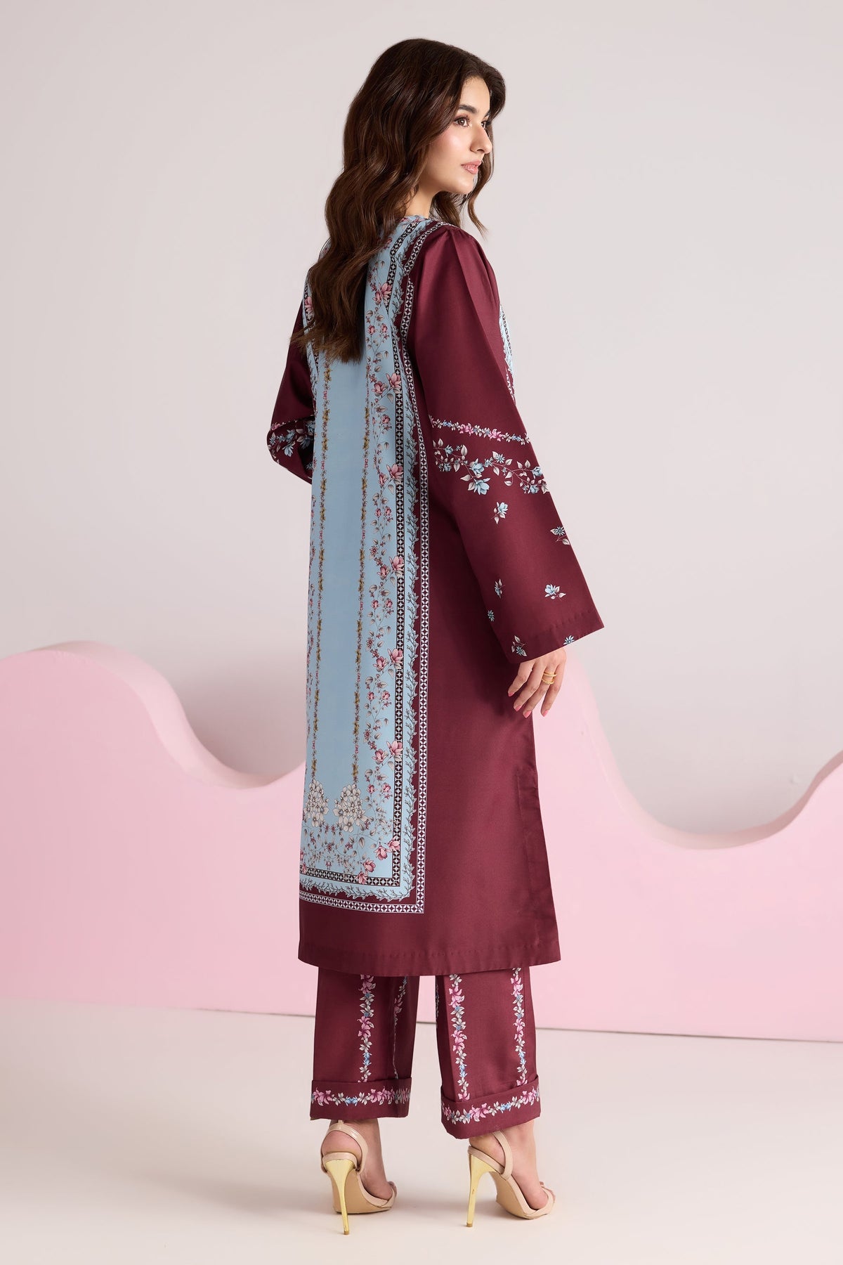 Alizeh | Printed Lawn | AF-PL-6073-Layl - Casual Dress - available at Maria Faisal in UK and USA.