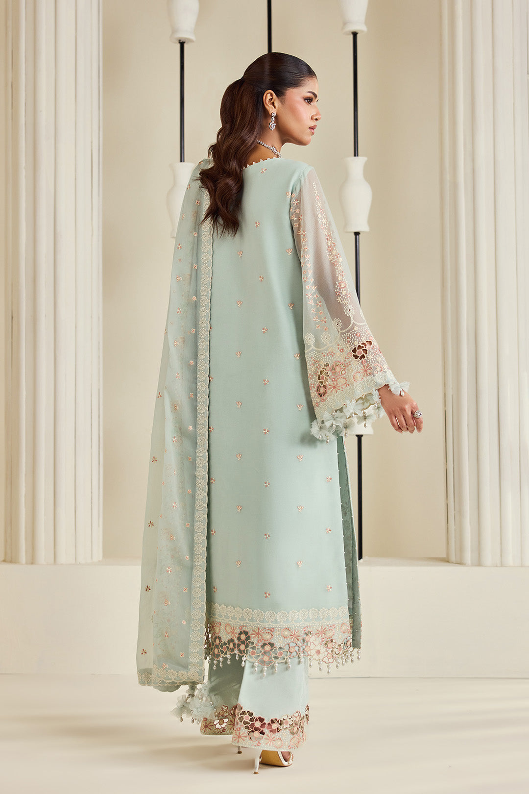 Alizeh | Dhaagay Formals | AF-DHG-5046-Tiyaahe - Formal Dress - available at Maria Faisal in UK and USA.