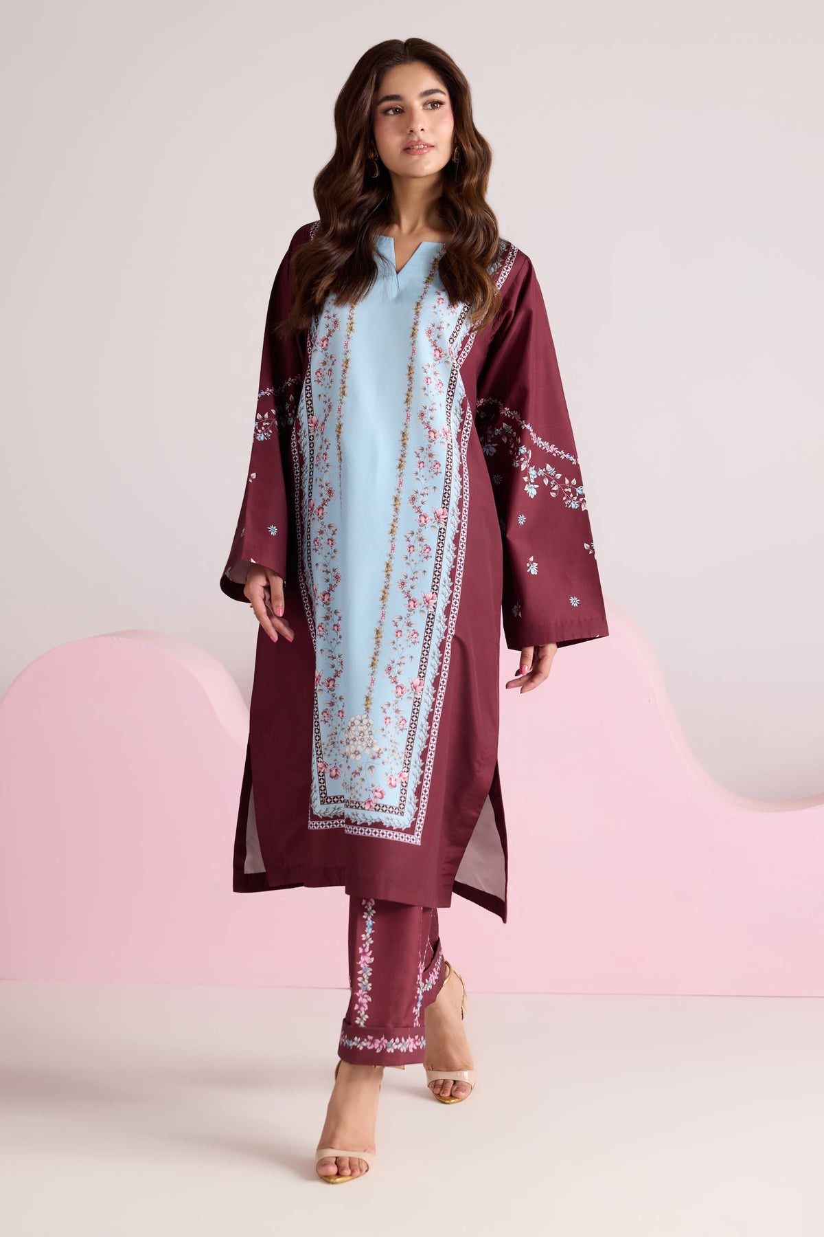 Alizeh | Printed Lawn | AF-PL-6073-Layl - Casual Dress - available at Maria Faisal in UK and USA.
