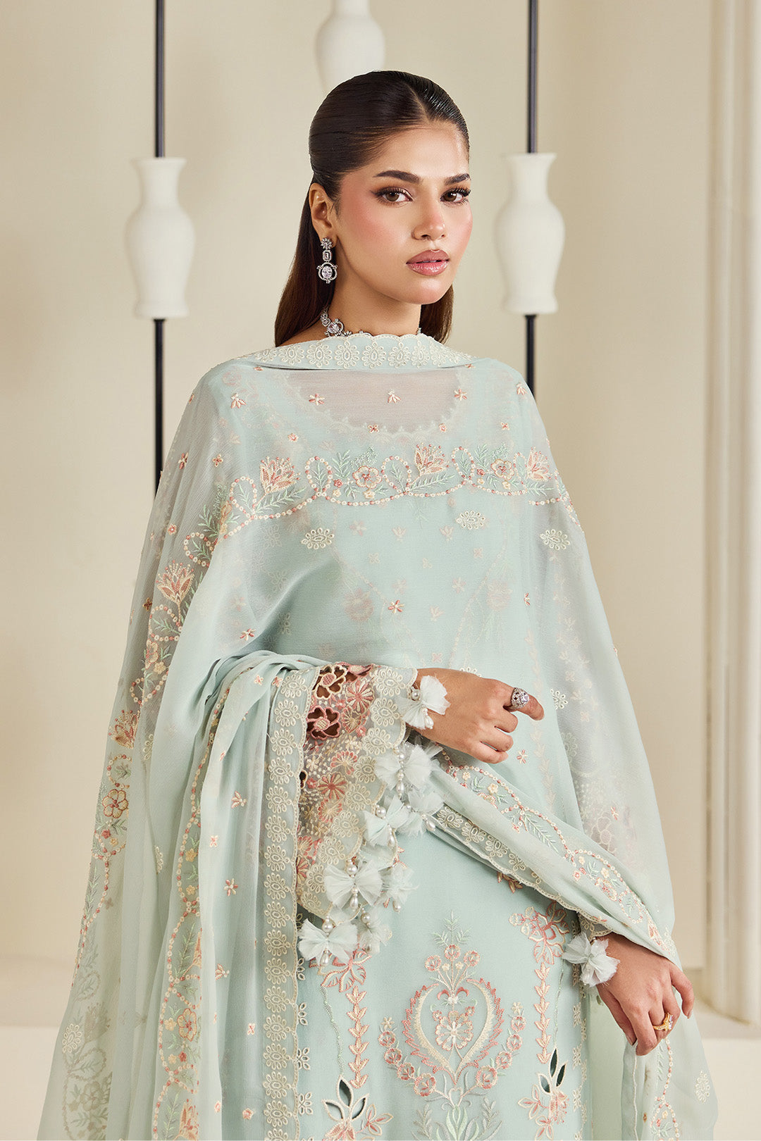 Alizeh | Dhaagay Formals | AF-DHG-5046-Tiyaahe - Formal Dress - available at Maria Faisal in UK and USA.