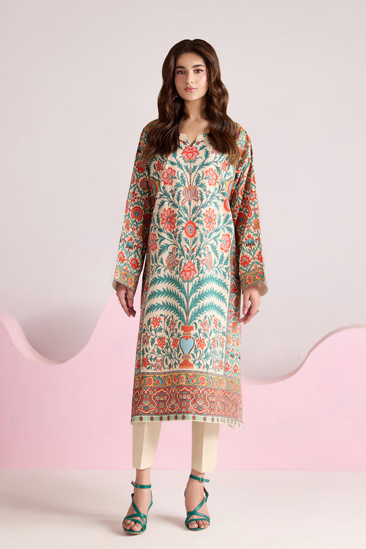 Alizeh | Printed Lawn | AF-PL-6063-PETAL - Casual Dress - available at Maria Faisal in UK and USA.