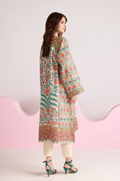 Alizeh | Printed Lawn | AF-PL-6063-PETAL - Casual Dress - available at Maria Faisal in UK and USA.