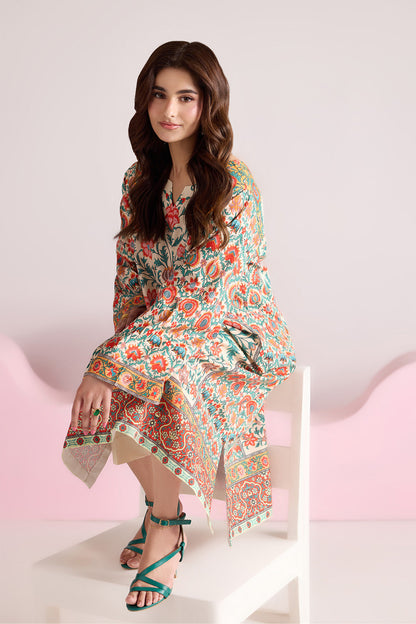 Alizeh | Printed Lawn | AF-PL-6063-PETAL - Casual Dress - available at Maria Faisal in UK and USA.