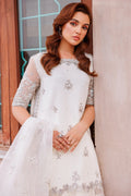 Mina Kashif | Shahbano Luxury Pret 24 | Izea - Designer Dress with Intricate embroidery and embellishments. Shop elegent wedding dress at Maria Faisal.