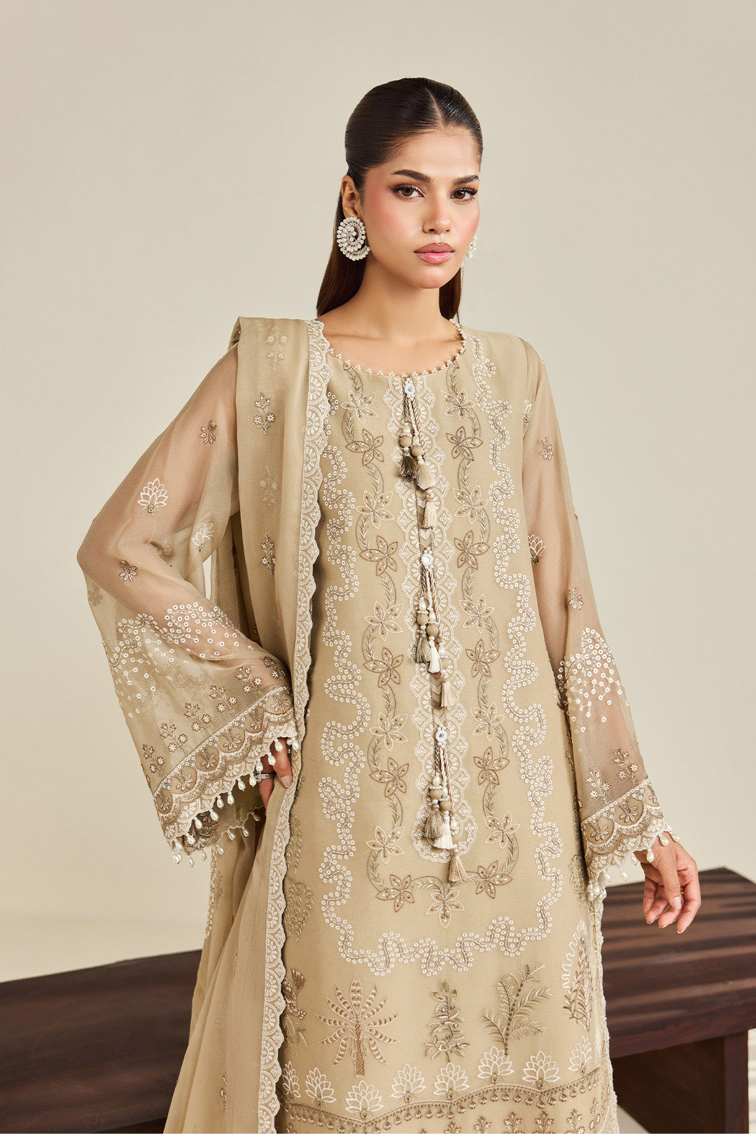 Alizeh | Dhaagay Formals |AF-DHG-5051-Azeen - Formal Dress - available at Maria Faisal in UK and USA.