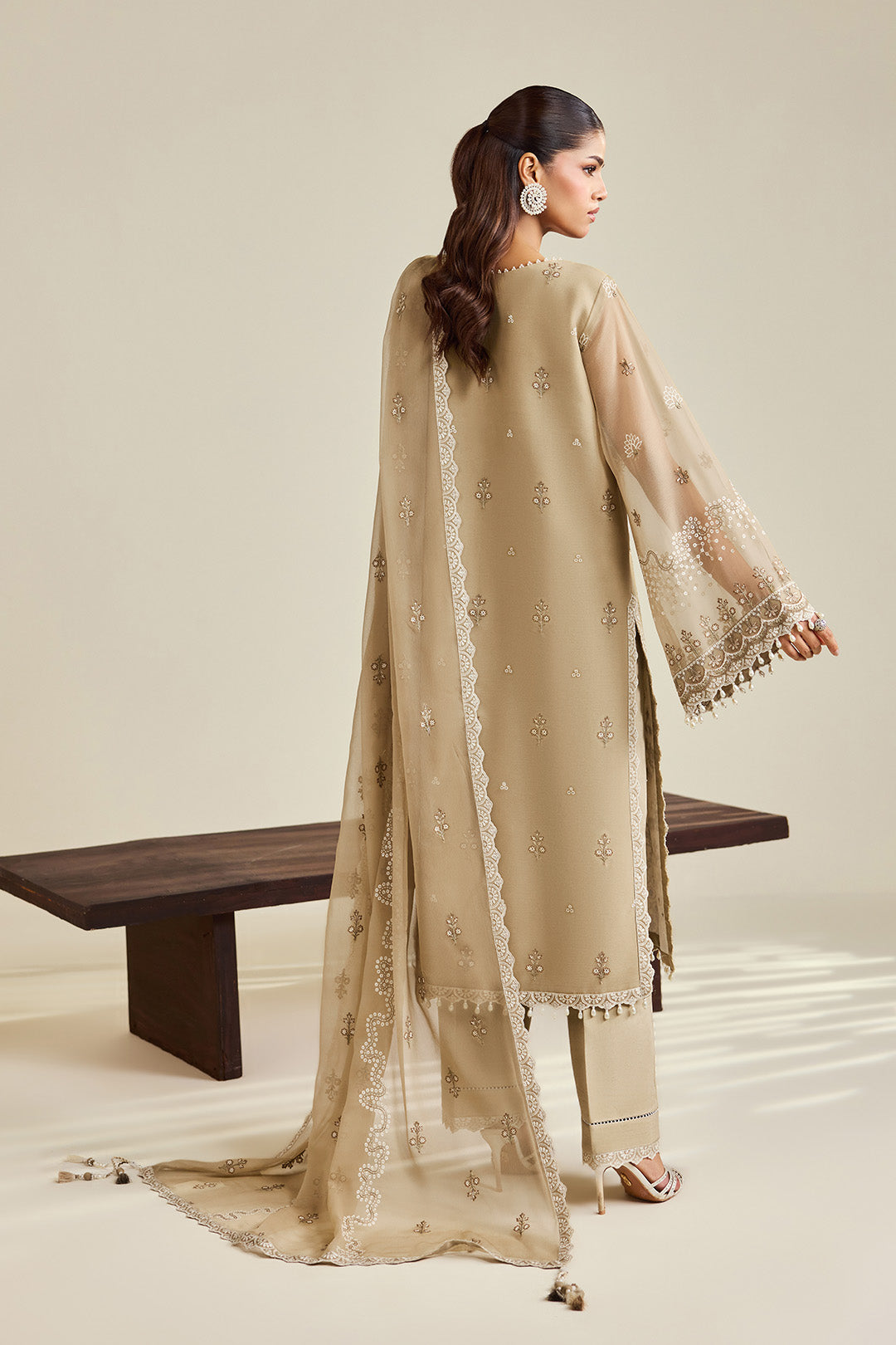 Alizeh | Dhaagay Formals |AF-DHG-5051-Azeen - Formal Dress - available at Maria Faisal in UK and USA.