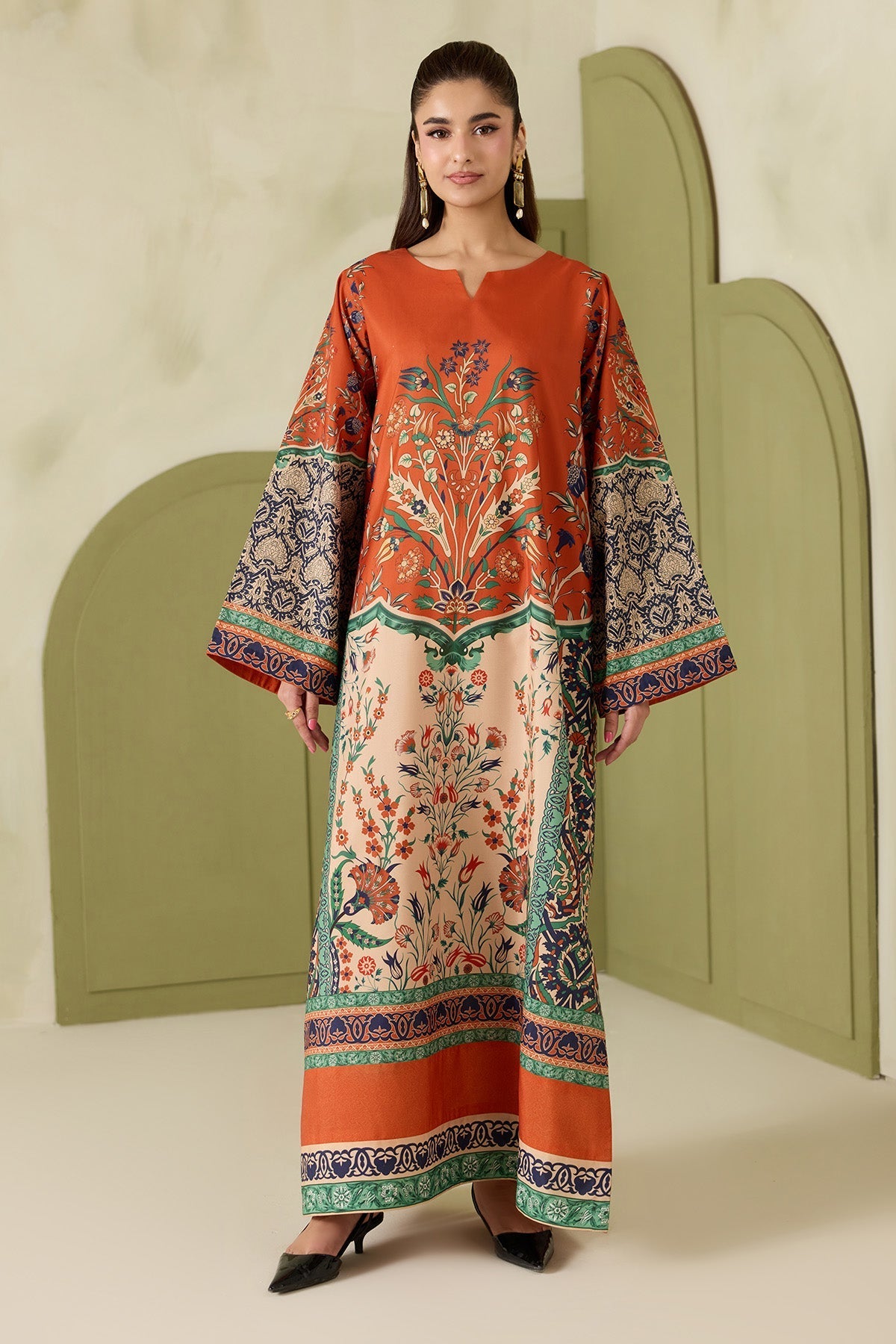 Alizeh | Printed Lawn | AF-PL-6071-Charm - Casual Dress - available at Maria Faisal in UK and USA.
