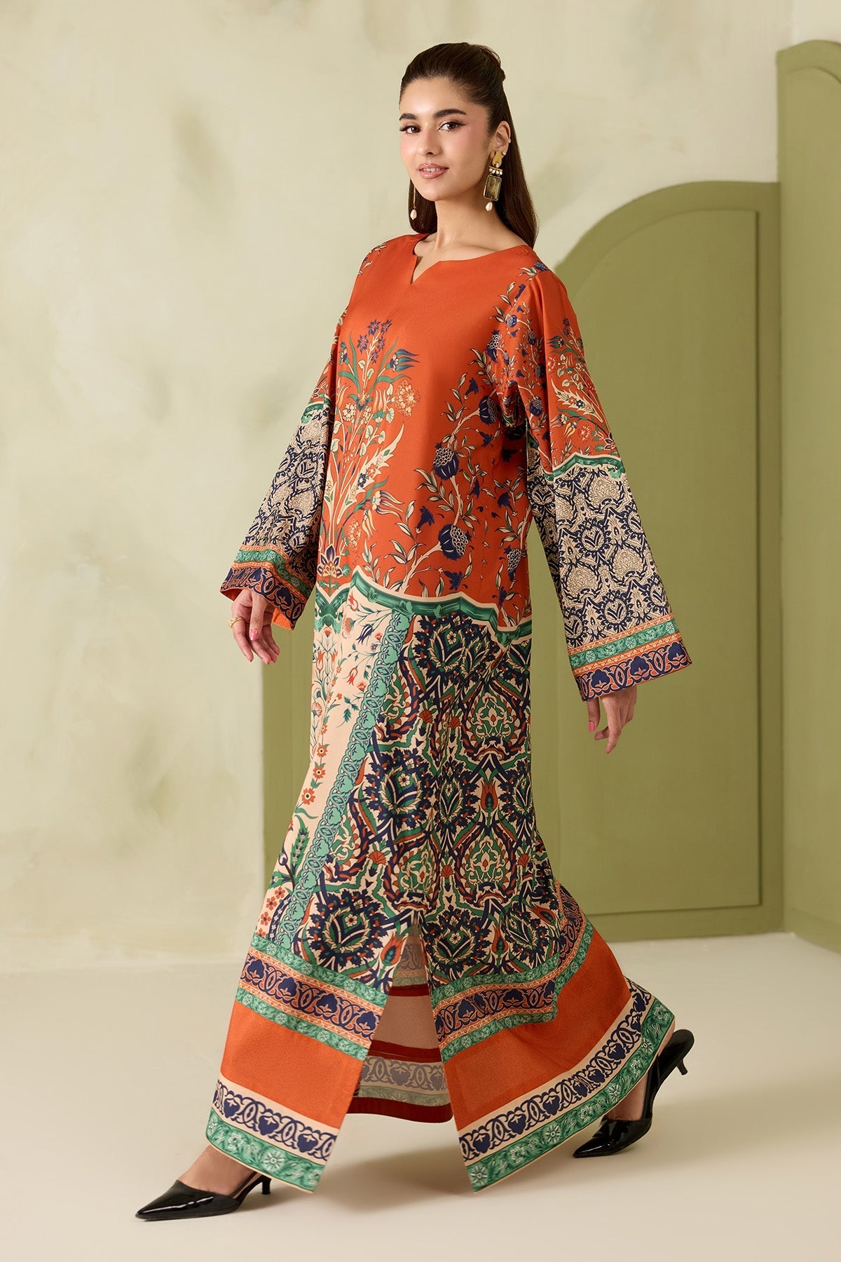 Alizeh | Printed Lawn | AF-PL-6071-Charm - Casual Dress - available at Maria Faisal in UK and USA.