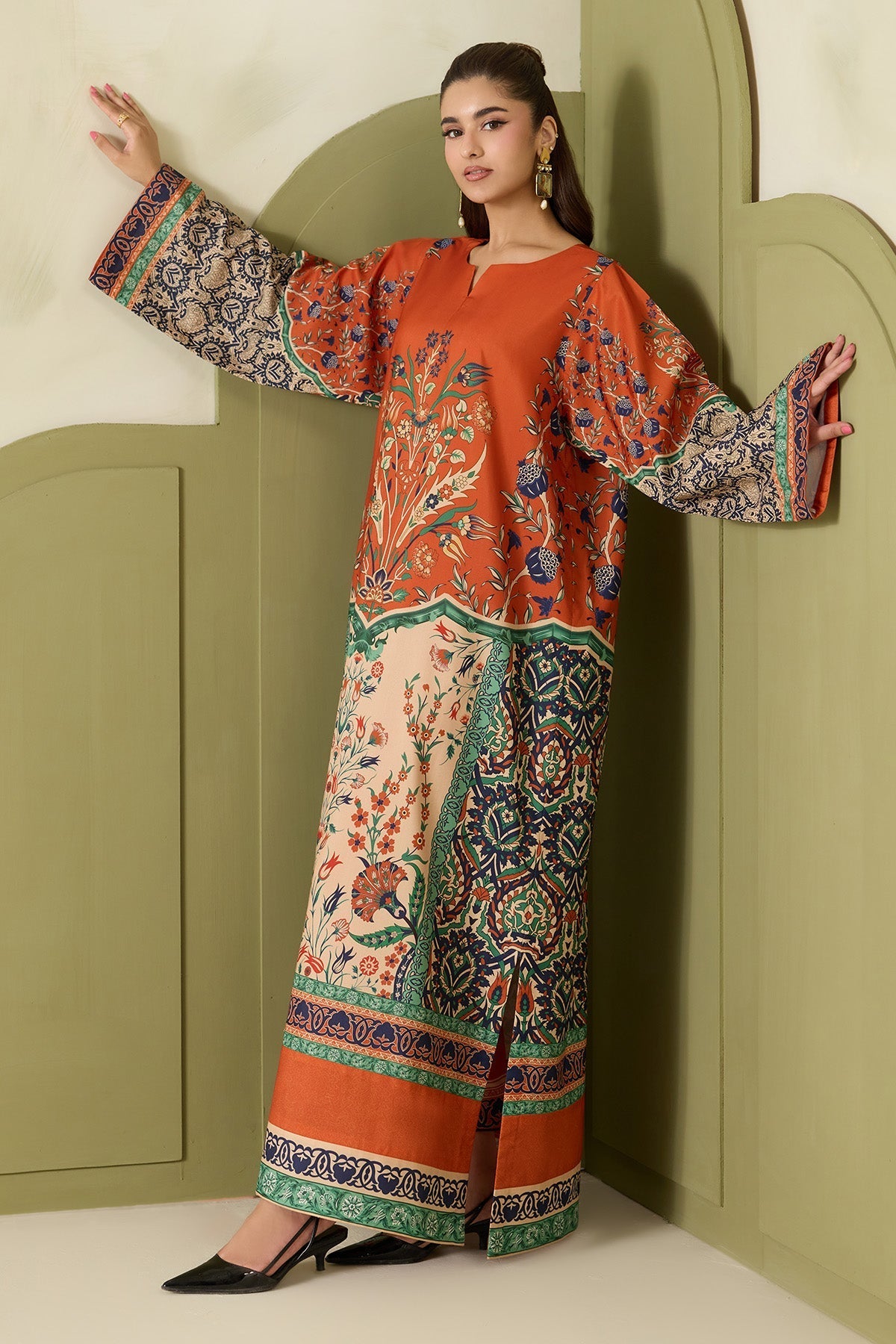Alizeh | Printed Lawn | AF-PL-6071-Charm - Casual Dress - available at Maria Faisal in UK and USA.