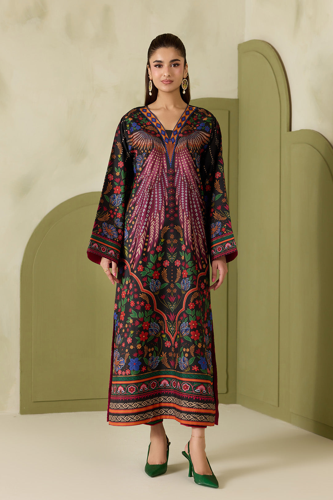 Alizeh | Printed Lawn | AF-PL-6068-UNS - Casual Dress - available at Maria Faisal in UK and USA.