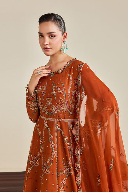 Alizeh | Dhaagay Formals | AF-DHG-5048-Zumar - Formal Dress - available at Maria Faisal in UK and USA.