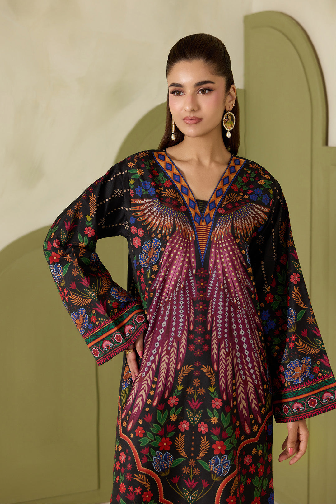 Alizeh | Printed Lawn | AF-PL-6068-UNS - Casual Dress - available at Maria Faisal in UK and USA.