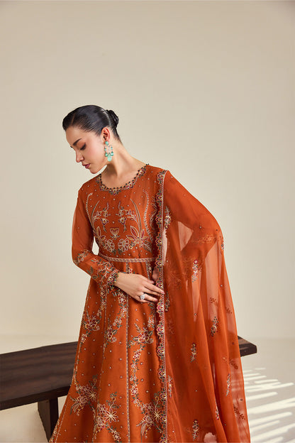 Alizeh | Dhaagay Formals | AF-DHG-5048-Zumar - Formal Dress - available at Maria Faisal in UK and USA.