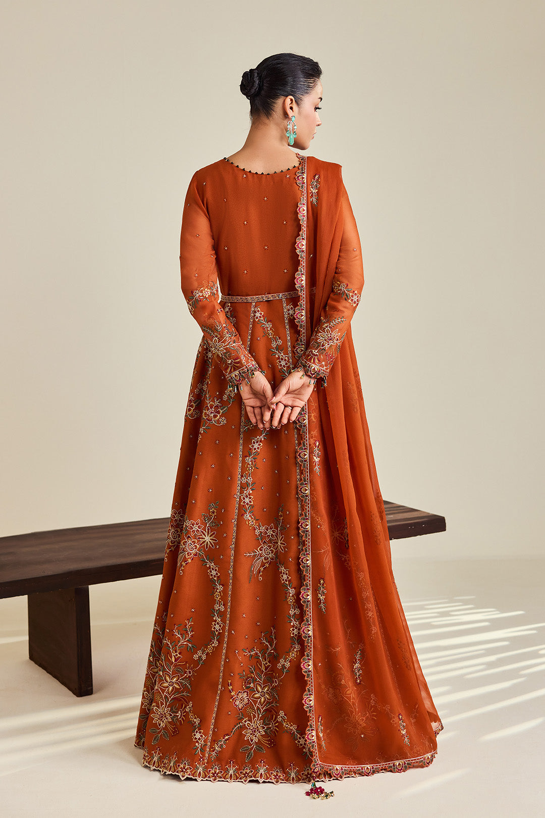 Alizeh | Dhaagay Formals | AF-DHG-5048-Zumar - Formal Dress - available at Maria Faisal in UK and USA.