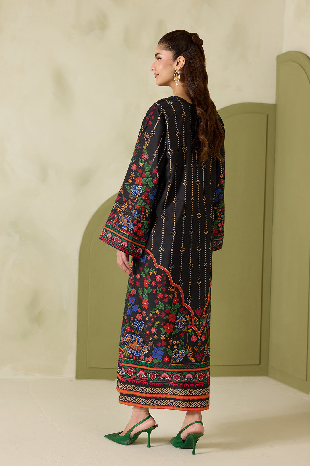 Alizeh | Printed Lawn | AF-PL-6068-UNS - Casual Dress - available at Maria Faisal in UK and USA.