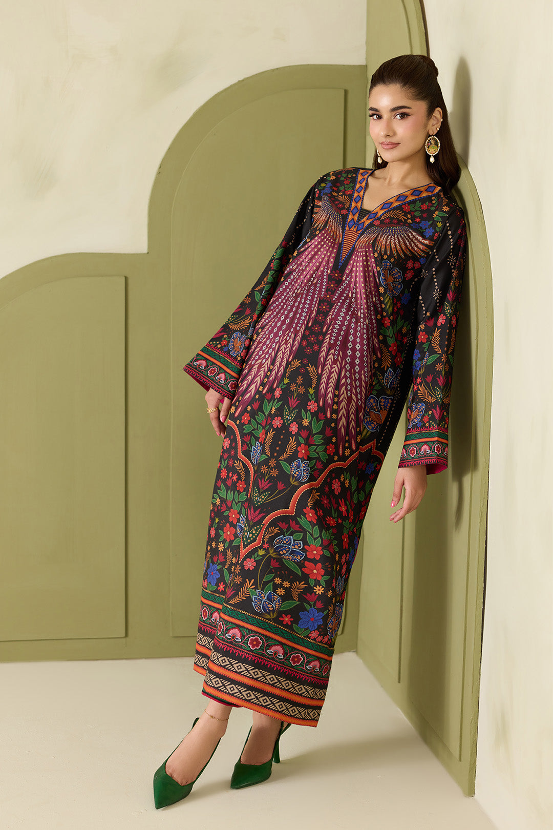 Alizeh | Printed Lawn | AF-PL-6068-UNS - Casual Dress - available at Maria Faisal in UK and USA.