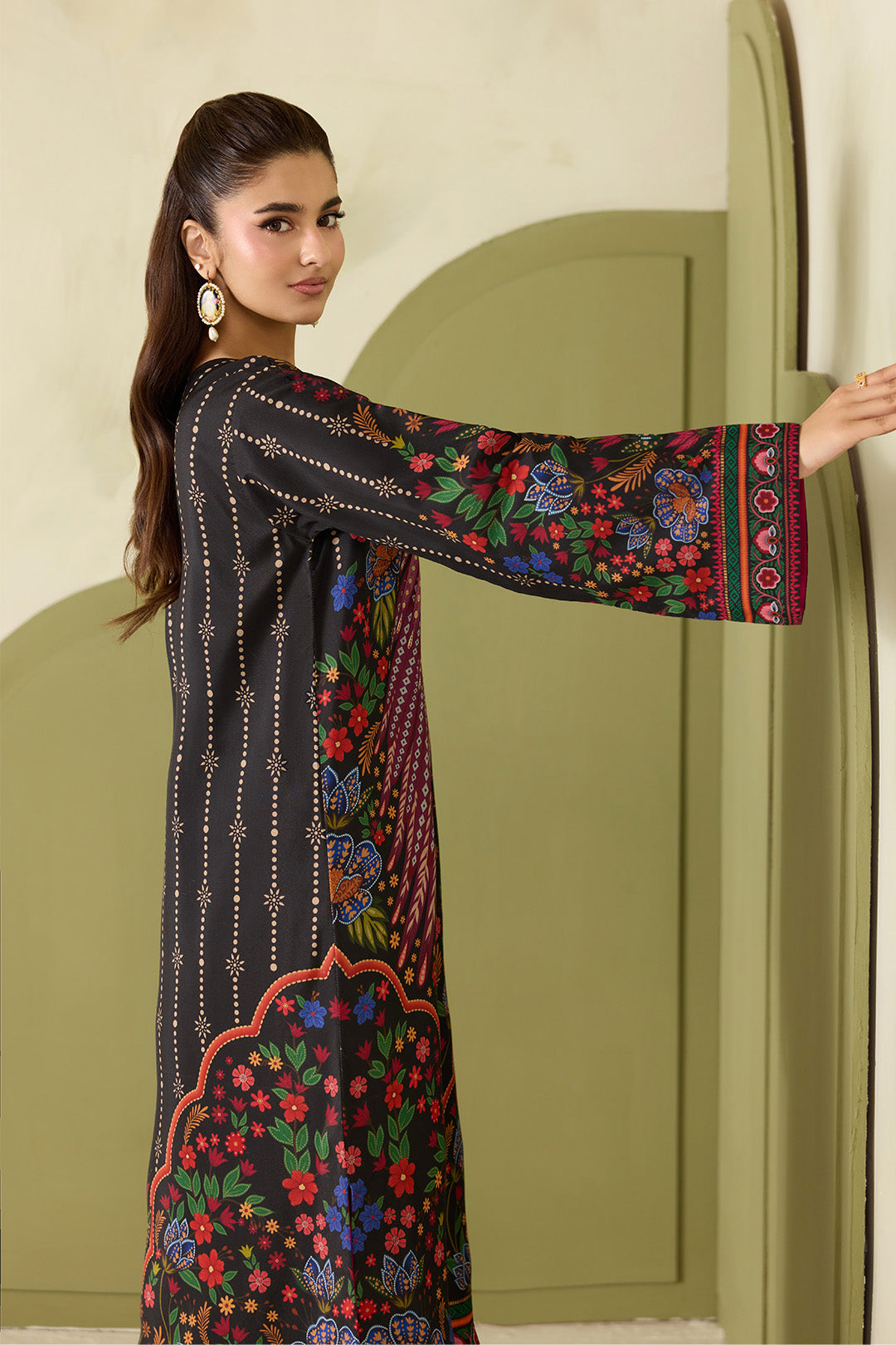 Alizeh | Printed Lawn | AF-PL-6068-UNS - Casual Dress - available at Maria Faisal in UK and USA.