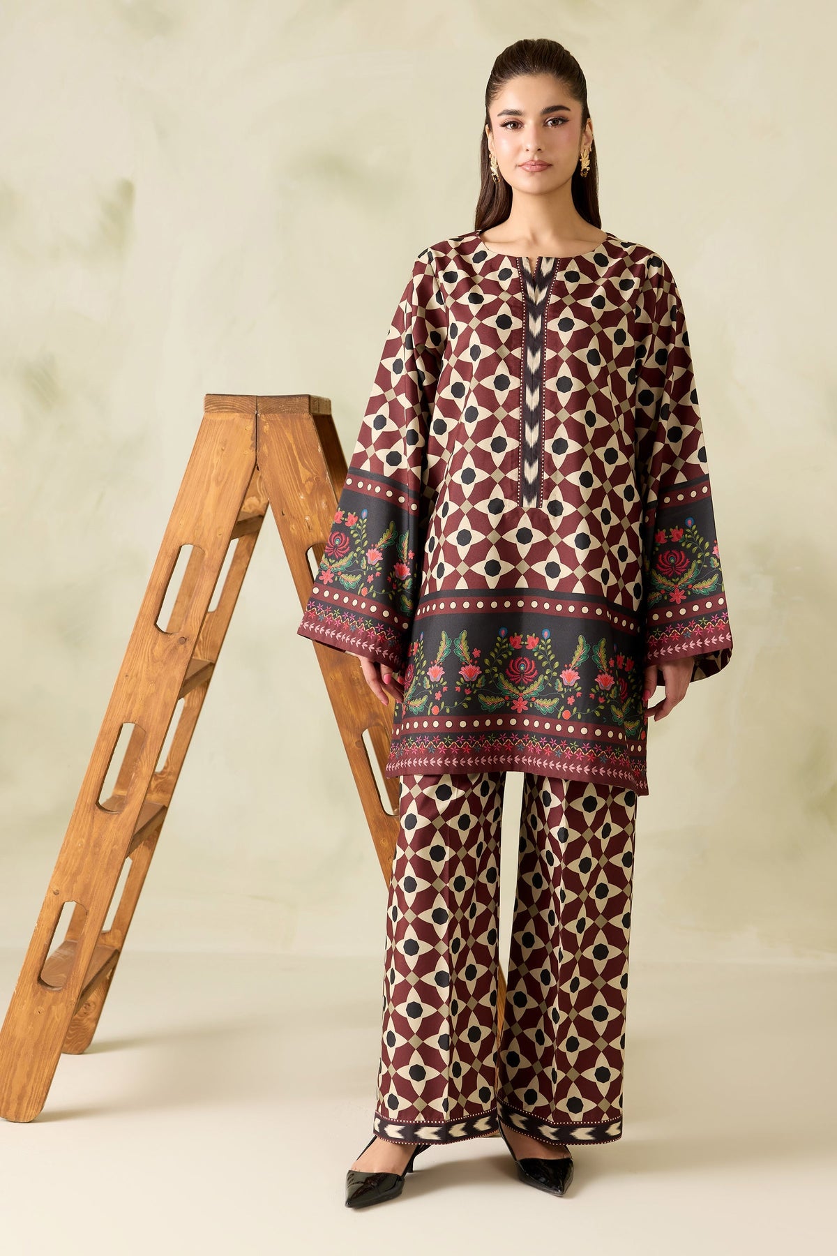 Alizeh | Printed Lawn | AF-PL-6075-ZIRWAH - Casual Dress - available at Maria Faisal in UK and USA.