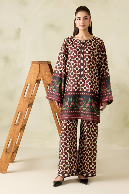 Alizeh | Printed Lawn | AF-PL-6075-ZIRWAH - Casual Dress - available at Maria Faisal in UK and USA.