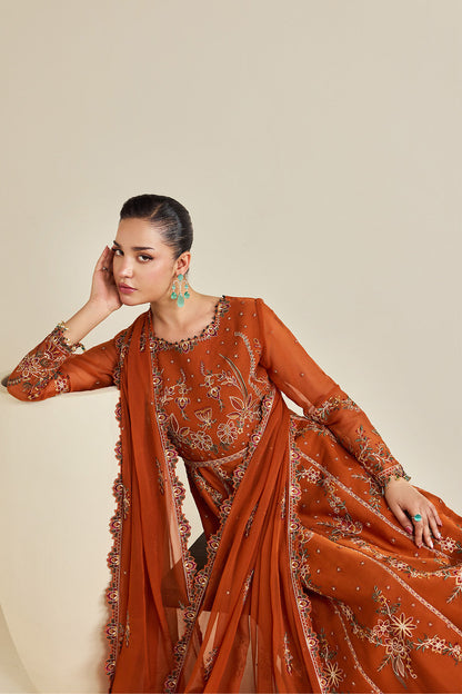 Alizeh | Dhaagay Formals | AF-DHG-5048-Zumar - Formal Dress - available at Maria Faisal in UK and USA.