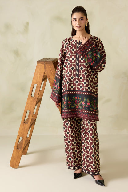 Alizeh | Printed Lawn | AF-PL-6075-ZIRWAH - Casual Dress - available at Maria Faisal in UK and USA.