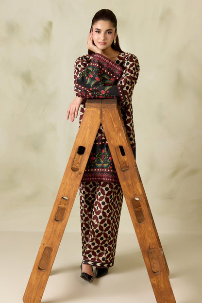 Alizeh | Printed Lawn | AF-PL-6075-ZIRWAH - Casual Dress - available at Maria Faisal in UK and USA.