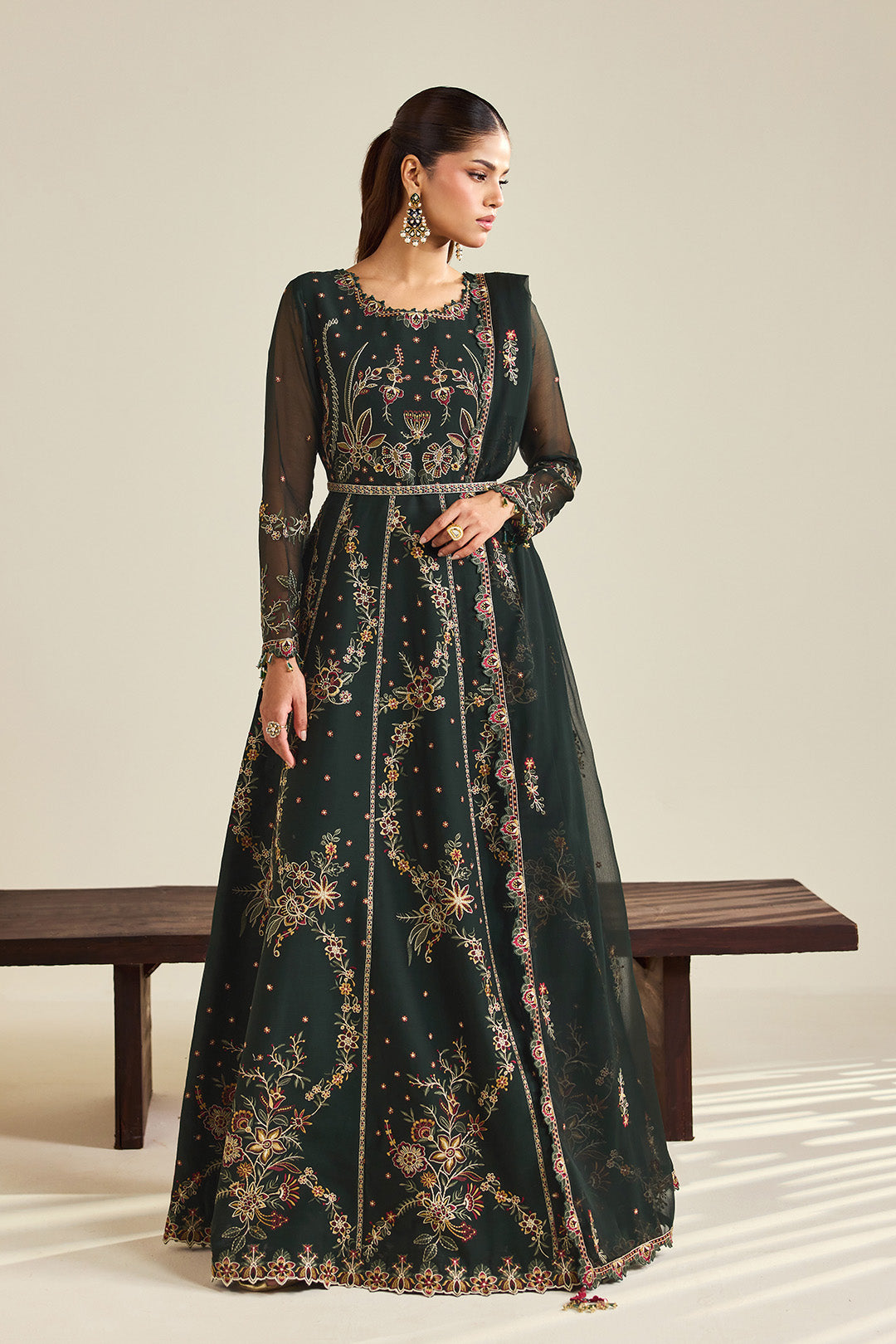 Alizeh | Dhaagay Formals | AF-DHG-5047-Sohana - Formal Dress - available at Maria Faisal in UK and USA.
