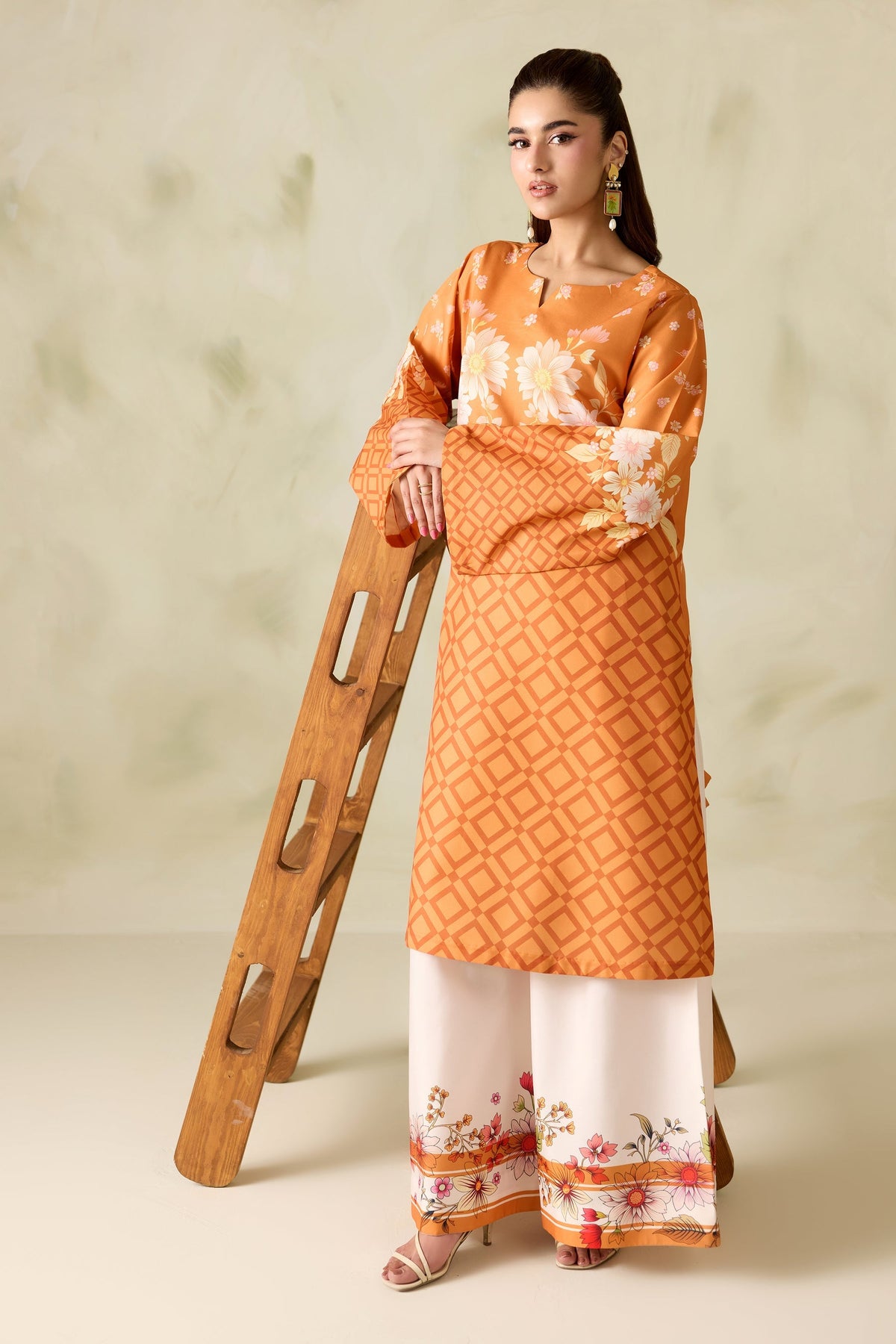 Alizeh | Printed Lawn | AF-PL-6074-Mile - Casual Dress - available at Maria Faisal in UK and USA.