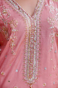 Mina Kashif | Shahbano Luxury Pret 24 | Amber - Designer Dress with Intricate embroidery and embellishments. Shop elegent wedding dress at Maria Faisal.
