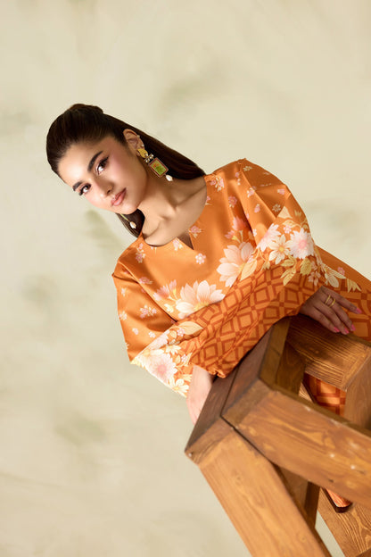 Alizeh | Printed Lawn | AF-PL-6074-Mile - Casual Dress - available at Maria Faisal in UK and USA.