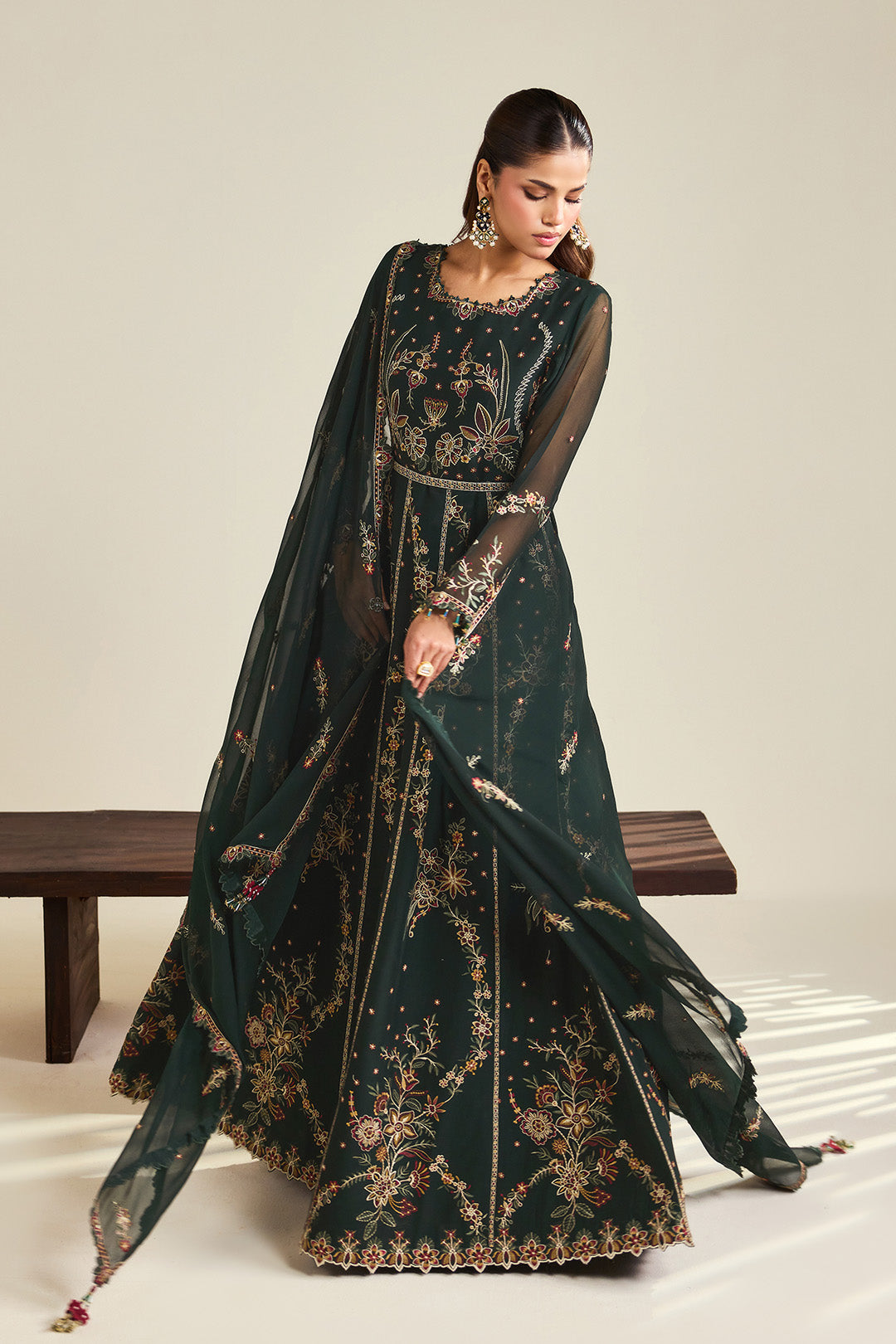 Alizeh | Dhaagay Formals | AF-DHG-5047-Sohana - Formal Dress - available at Maria Faisal in UK and USA.