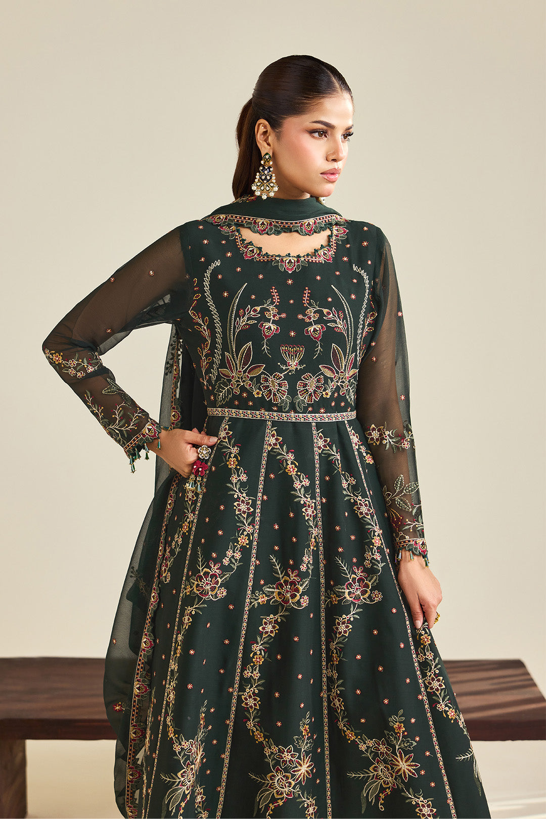 Alizeh | Dhaagay Formals | AF-DHG-5047-Sohana - Formal Dress - available at Maria Faisal in UK and USA.