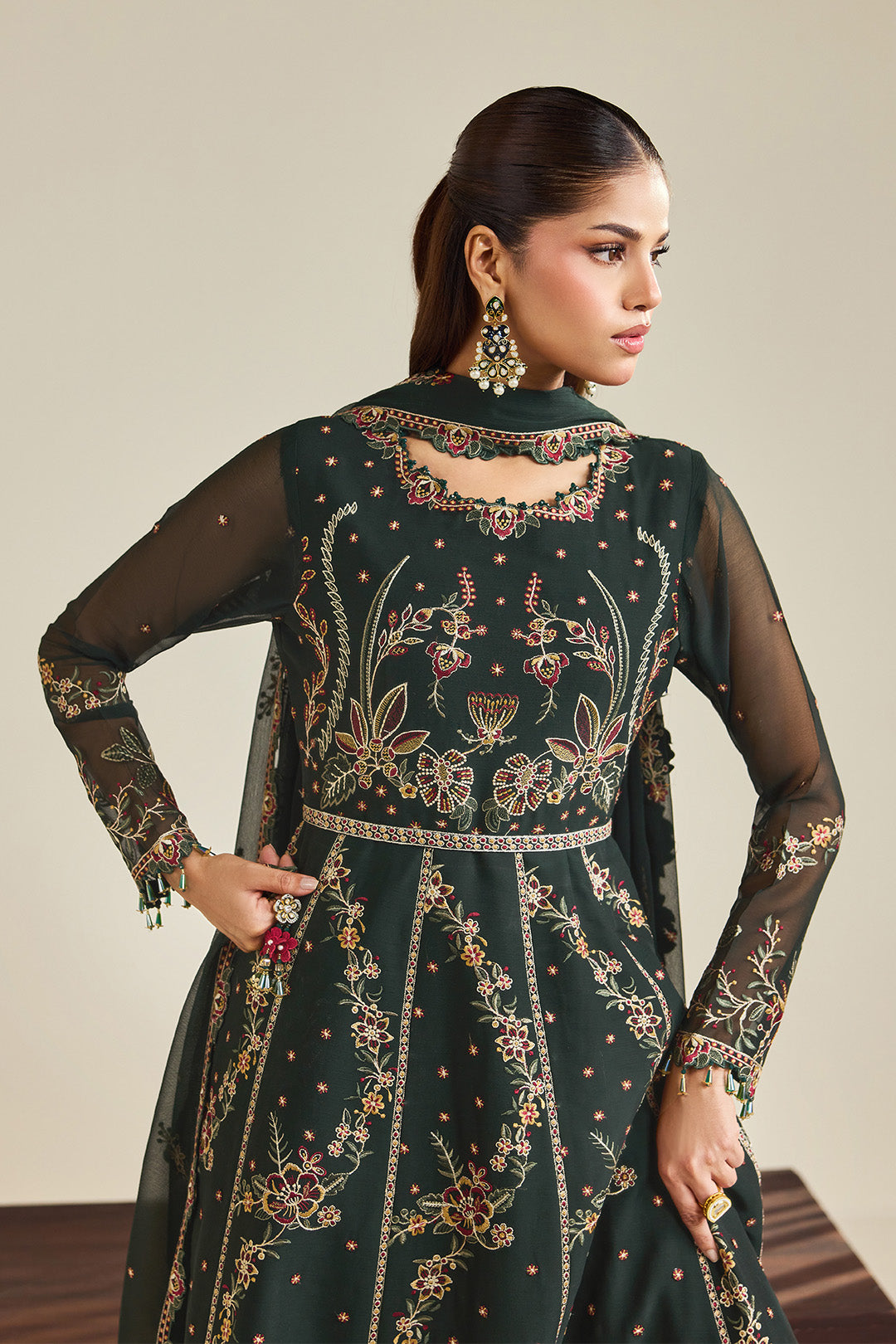 Alizeh | Dhaagay Formals | AF-DHG-5047-Sohana - Formal Dress - available at Maria Faisal in UK and USA.