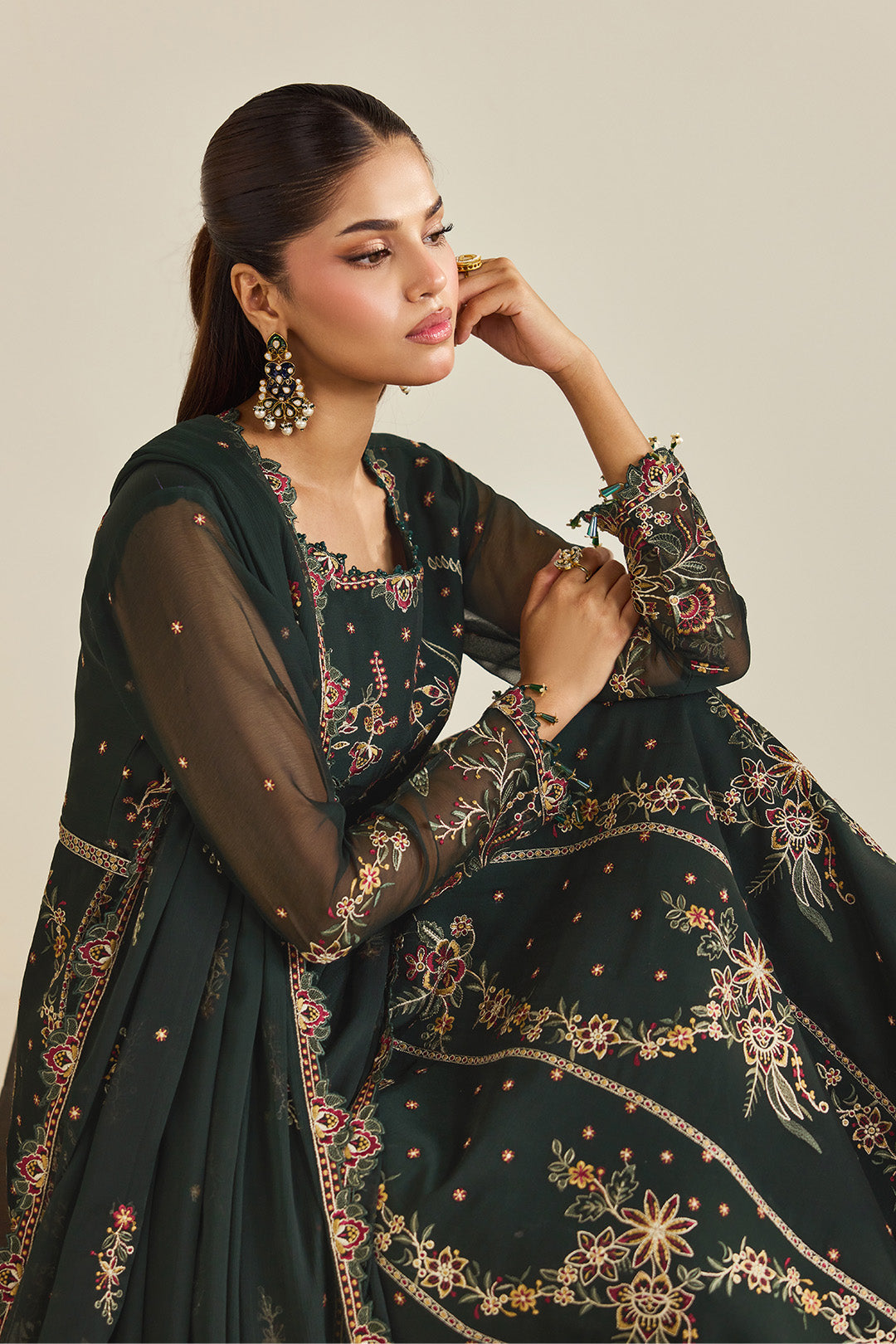 Alizeh | Dhaagay Formals | AF-DHG-5047-Sohana - Formal Dress - available at Maria Faisal in UK and USA.