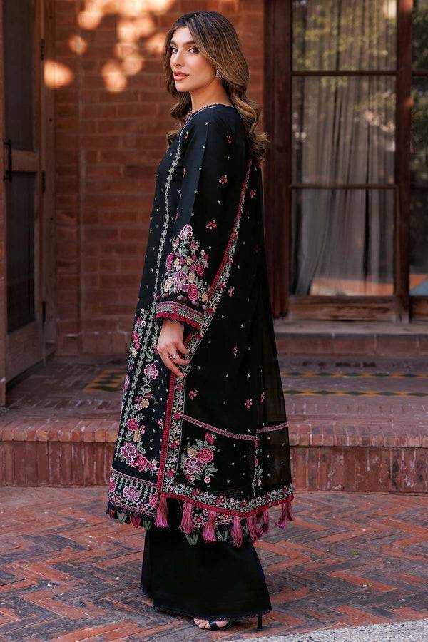 Farasha | Summer Weaves Embroidered Lawn | Ornate Noir by Maria Faisal - Registered Vendor of : Farasha - type : Ladies Clothes - 100% original wedding dresses