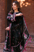 Farasha | Summer Weaves Embroidered Lawn | Ornate Noir by Maria Faisal - Registered Vendor of : Farasha - type : Ladies Clothes - 100% original wedding dresses