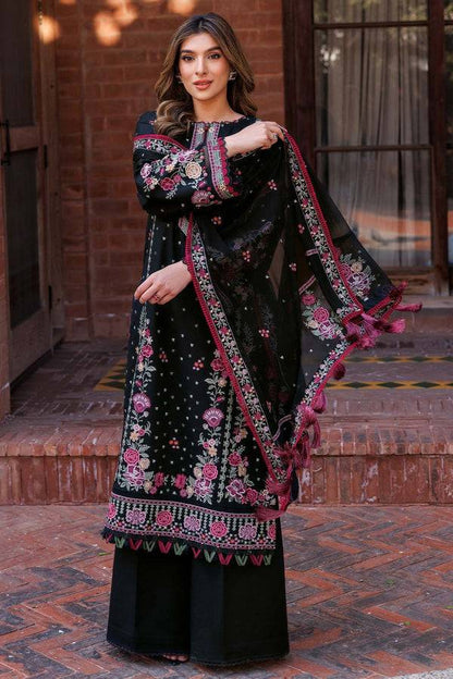 Farasha | Summer Weaves Embroidered Lawn | Ornate Noir by Maria Faisal - Registered Vendor of : Farasha - type : Ladies Clothes - 100% original wedding dresses