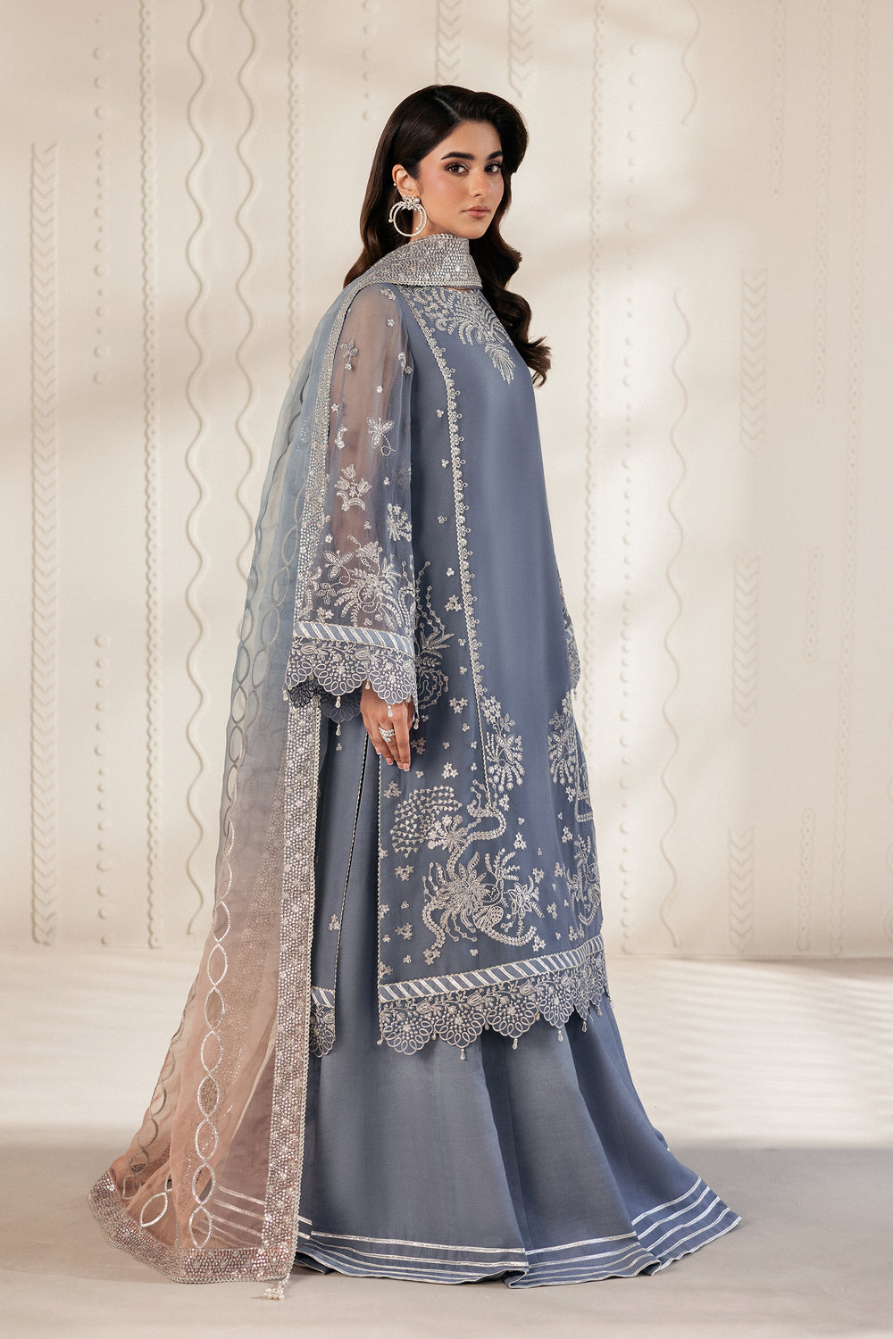 Zarif | Bayaan Formals | NILMAH - Formal Dress - available at Maria Faisal in UK and USA.