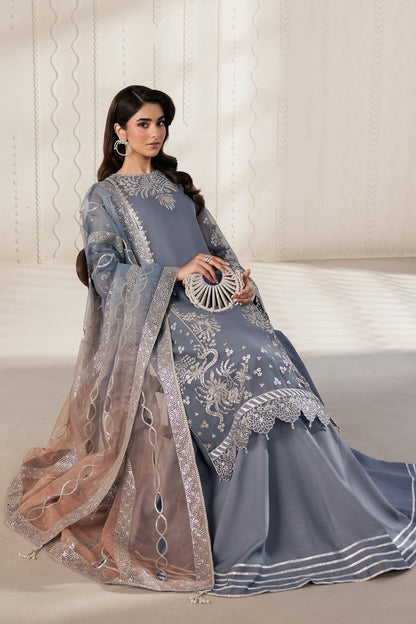 Zarif | Bayaan Formals | NILMAH - Formal Dress - available at Maria Faisal in UK and USA.