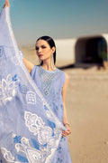 Noor By Saadia Asad | Eid Handwork Laserkari Lawn 24 | D4 - Designer Dress with Intricate embroidery and embellishments. Shop elegent wedding dress at Maria Faisal.