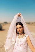 Noor By Saadia Asad | Eid Handwork Laserkari Lawn 24 | D5 - Designer Dress with Intricate embroidery and embellishments. Shop elegent wedding dress at Maria Faisal.