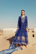 Noor By Saadia Asad | Eid Handwork Laserkari Lawn 24 | D12 - Designer Dress with Intricate embroidery and embellishments. Shop elegent wedding dress at Maria Faisal.