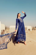 Noor By Saadia Asad | Eid Handwork Laserkari Lawn 24 | D12 - Designer Dress with Intricate embroidery and embellishments. Shop elegent wedding dress at Maria Faisal.