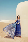 Noor By Saadia Asad | Eid Handwork Laserkari Lawn 24 | D12 - Designer Dress with Intricate embroidery and embellishments. Shop elegent wedding dress at Maria Faisal.