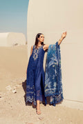 Noor By Saadia Asad | Eid Handwork Laserkari Lawn 24 | D12 - Designer Dress with Intricate embroidery and embellishments. Shop elegent wedding dress at Maria Faisal.